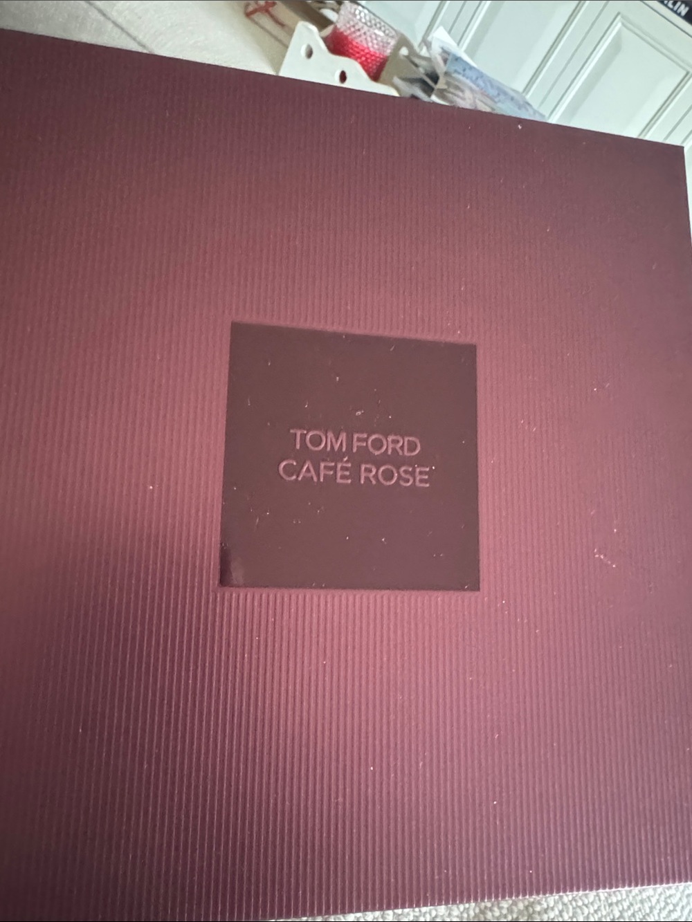 Tom Ford Café Rose 2 Piece Gift Set - New